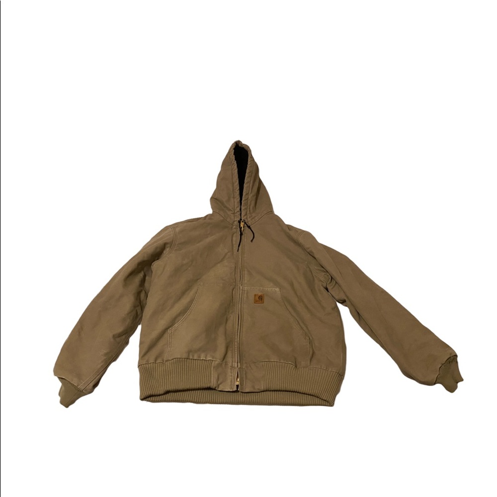(Sold) Vintage Distressed Carhartt Jacket